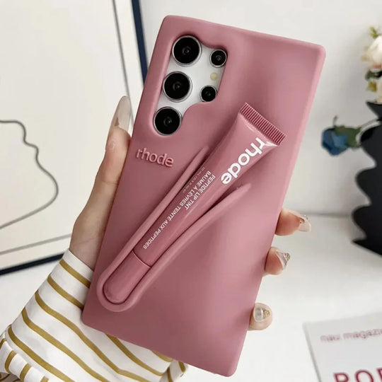 Samsung Galaxy Cover med Lipgloss Sæt 9