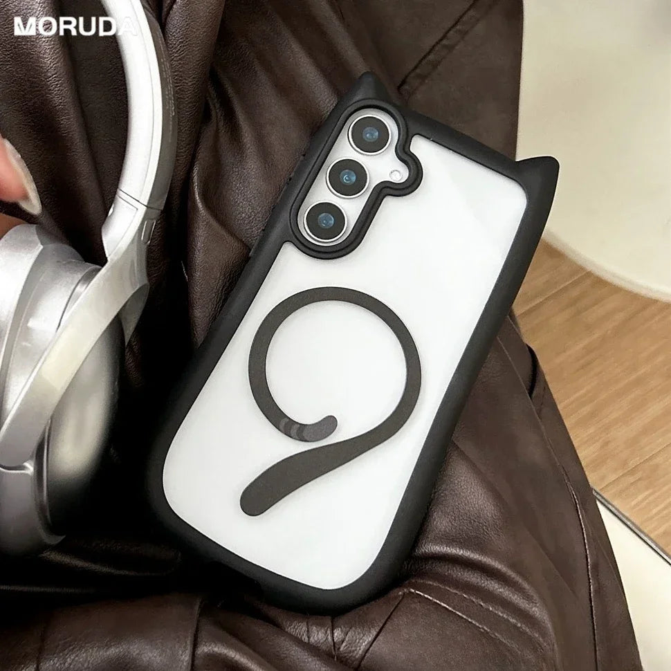 Samsung Galaxy S25 Plus Cat Ear Case 0