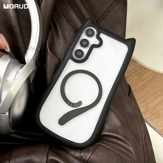 Samsung Galaxy S25 Plus Cat Ear Case 0
