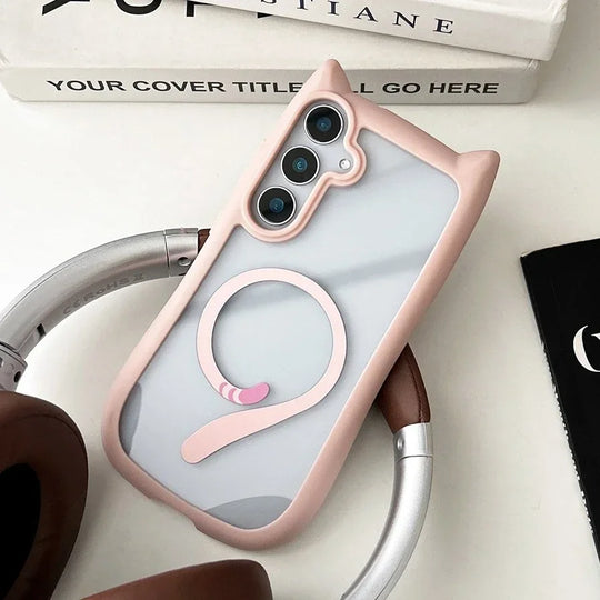 Samsung Galaxy S25 Plus Cat Ear Case 7