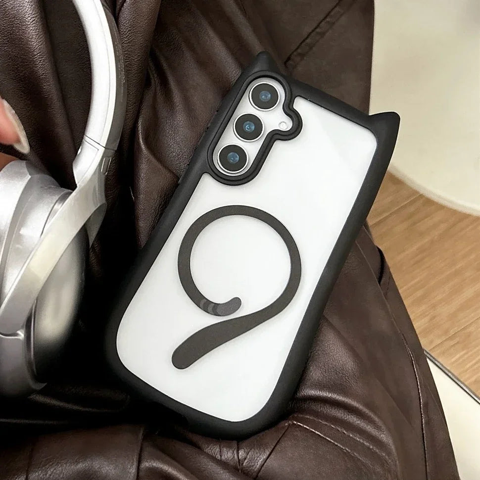 Samsung Galaxy S25 Plus Cat Ear Case 8
