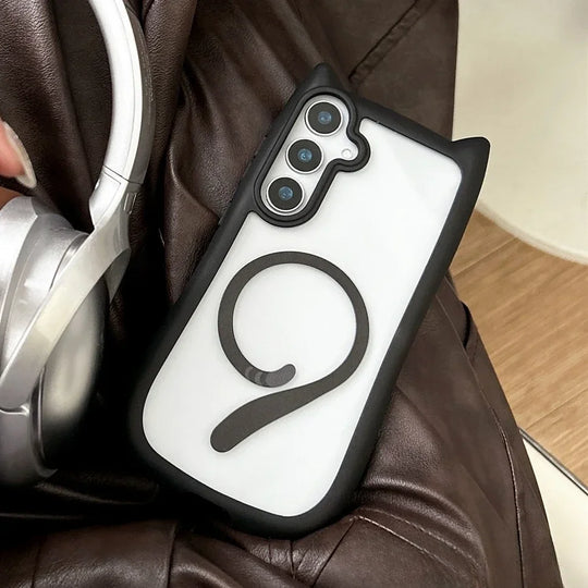 Samsung Galaxy S25 Plus Cat Ear Case 8