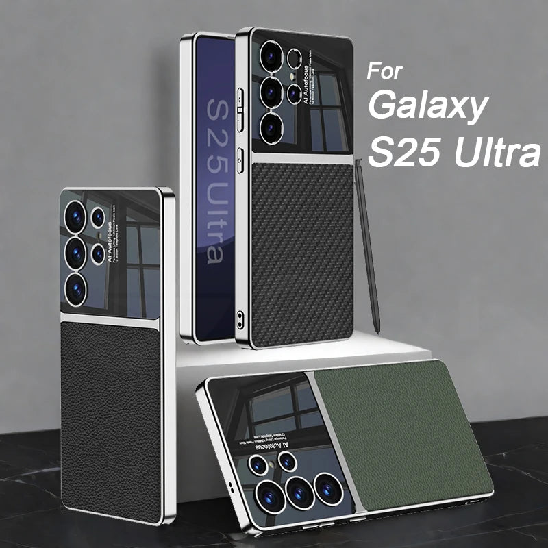 Samsung Galaxy S25 Ultra Taske Luksuriøs Beskyttelse 0