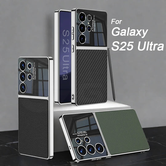 Samsung Galaxy S25 Ultra Taske Luksuriøs Beskyttelse 0