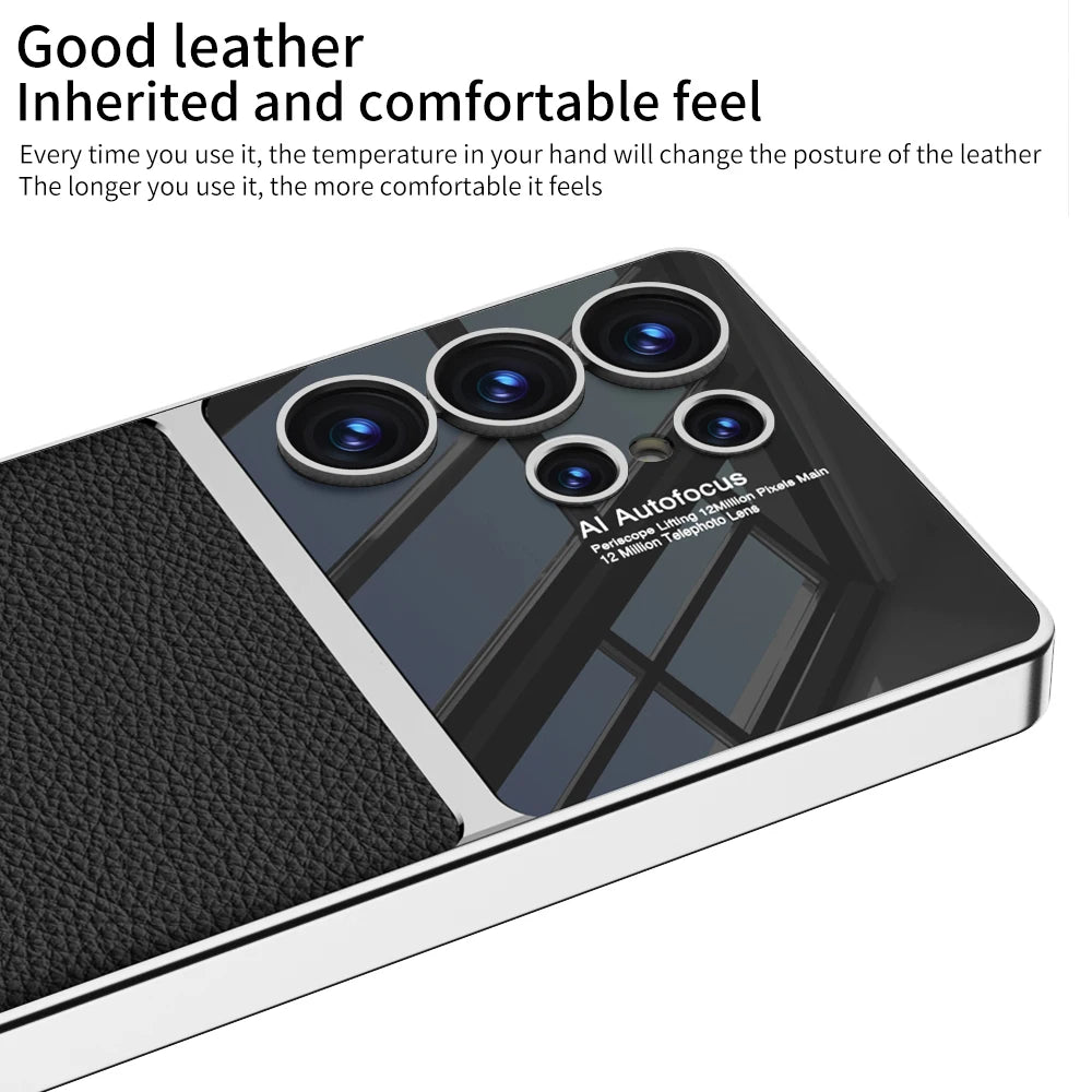 Samsung Galaxy S25 Ultra Taske Luksuriøs Beskyttelse 1