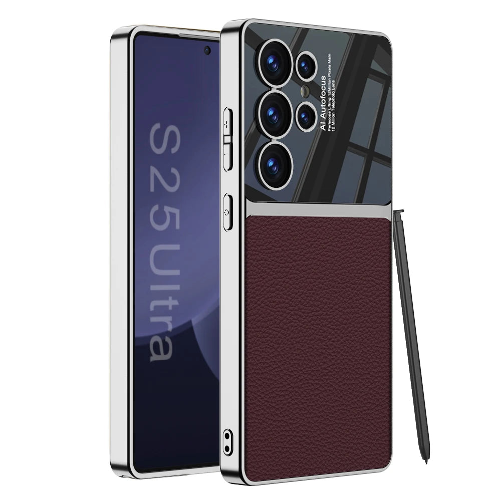 Samsung Galaxy S25 Ultra Taske Luksuriøs Beskyttelse 13
