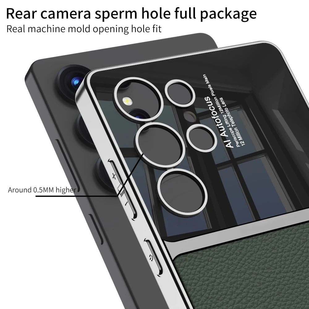 Samsung Galaxy S25 Ultra Taske Luksuriøs Beskyttelse 2