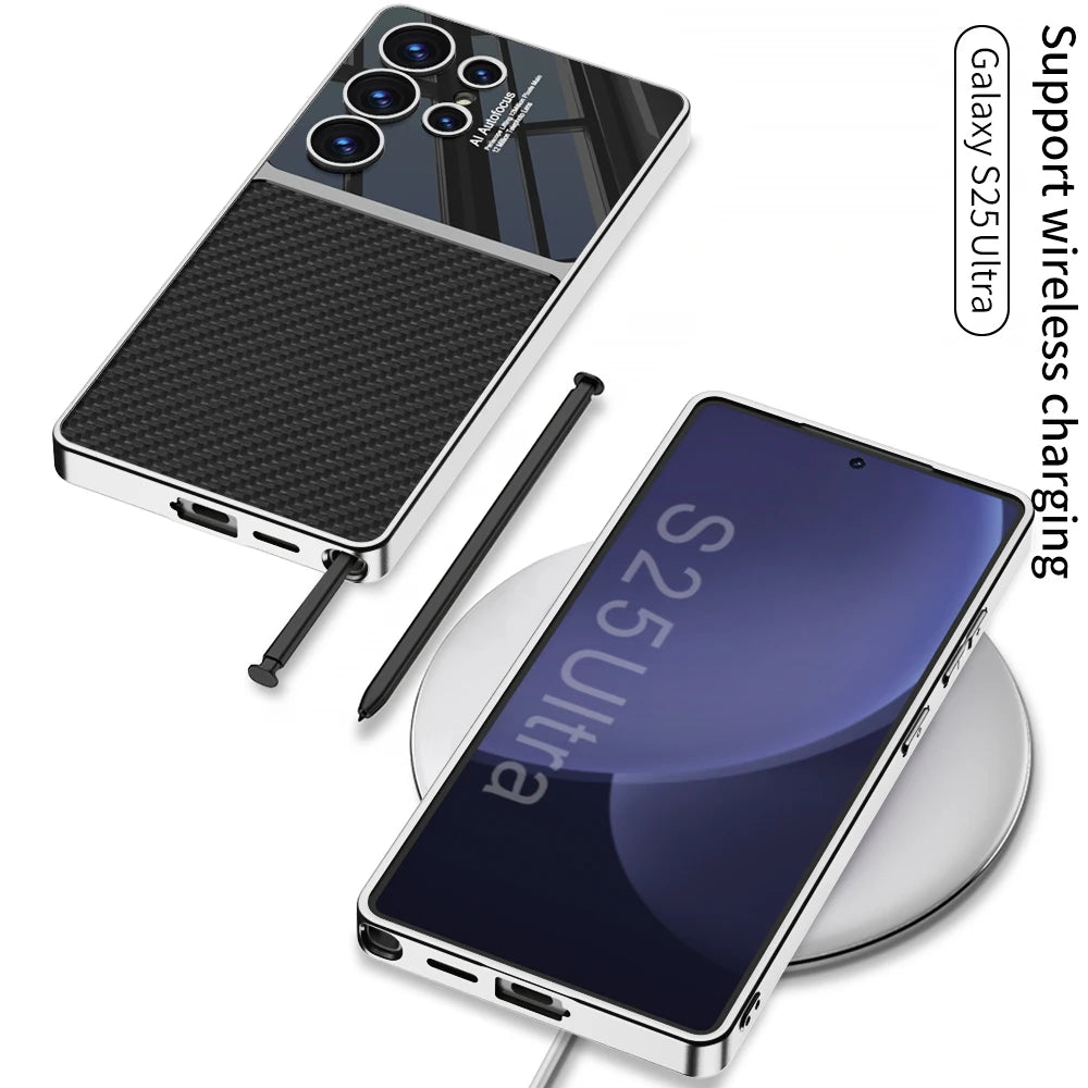 Samsung Galaxy S25 Ultra Taske Luksuriøs Beskyttelse 4