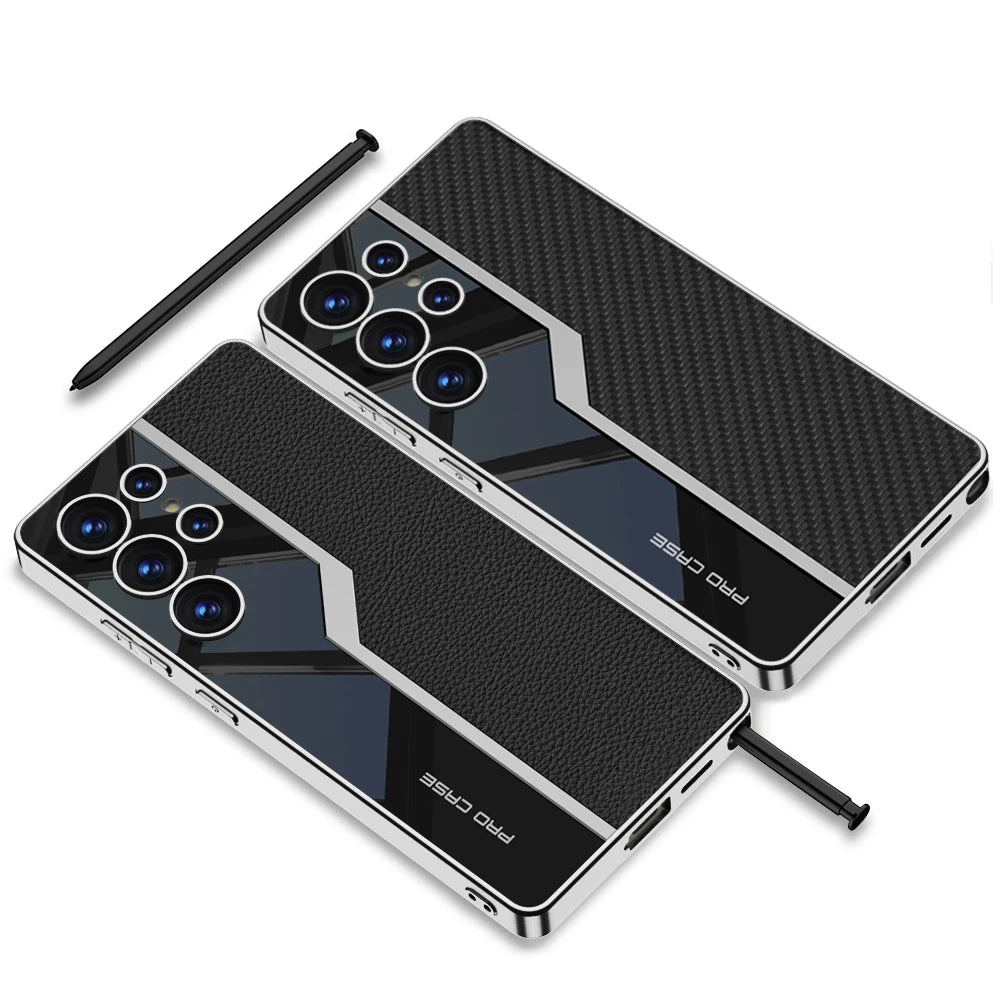 Samsung Galaxy S25 Ultra Taske Luksuriøs Beskyttelse 5