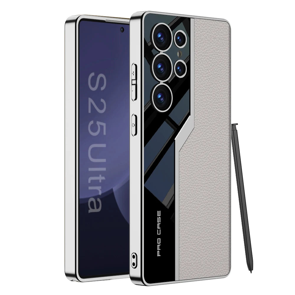 Samsung Galaxy S25 Ultra Taske Luksuriøs Beskyttelse 6