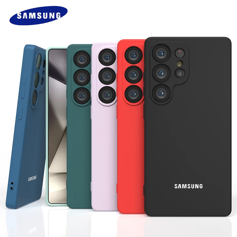 Samsung S25Ultra Etui Blødt Design Ultratyndt 0
