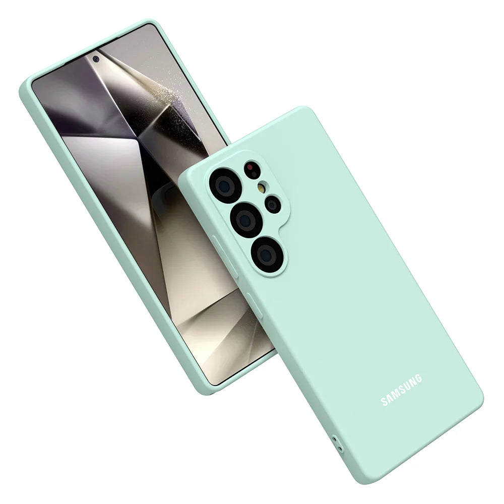 Samsung S25Ultra Etui Blødt Design Ultratyndt 11