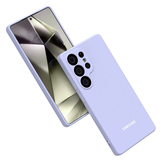 Samsung S25Ultra Etui Blødt Design Ultratyndt 12
