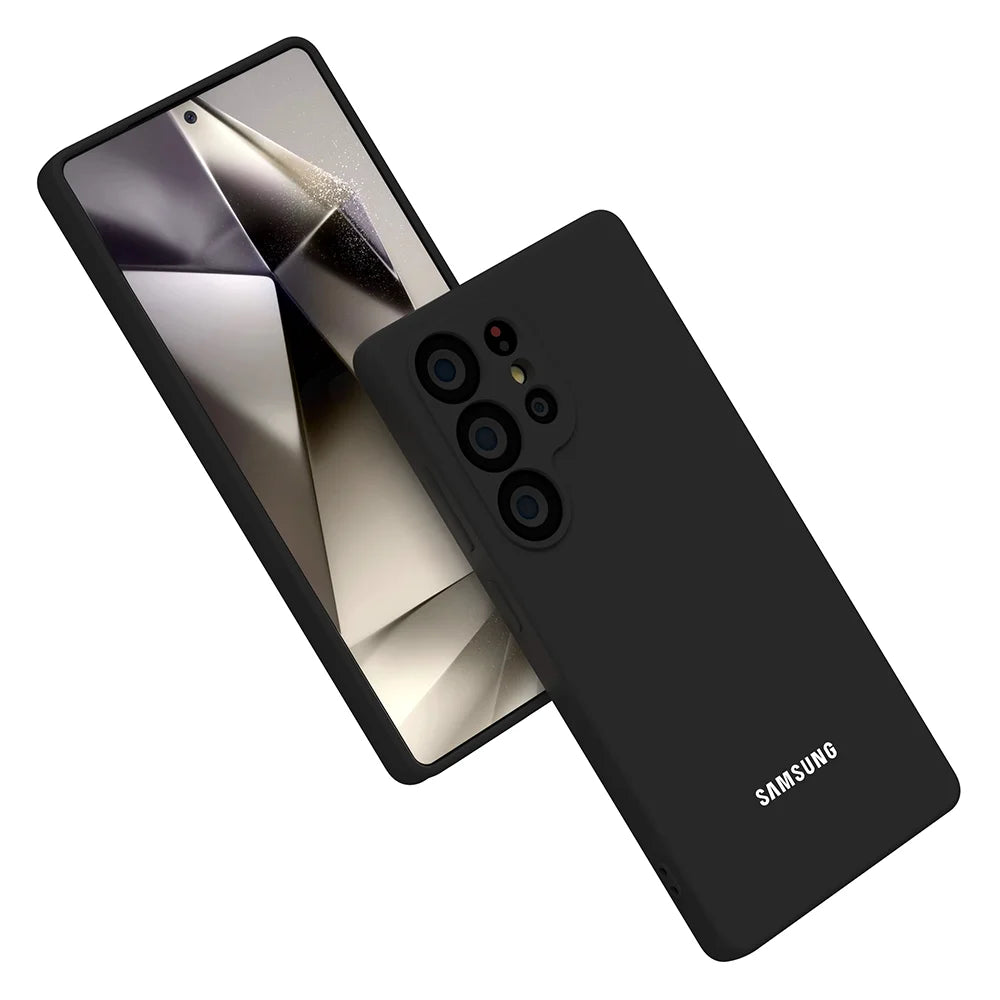 Samsung S25Ultra Etui Blødt Design Ultratyndt 13