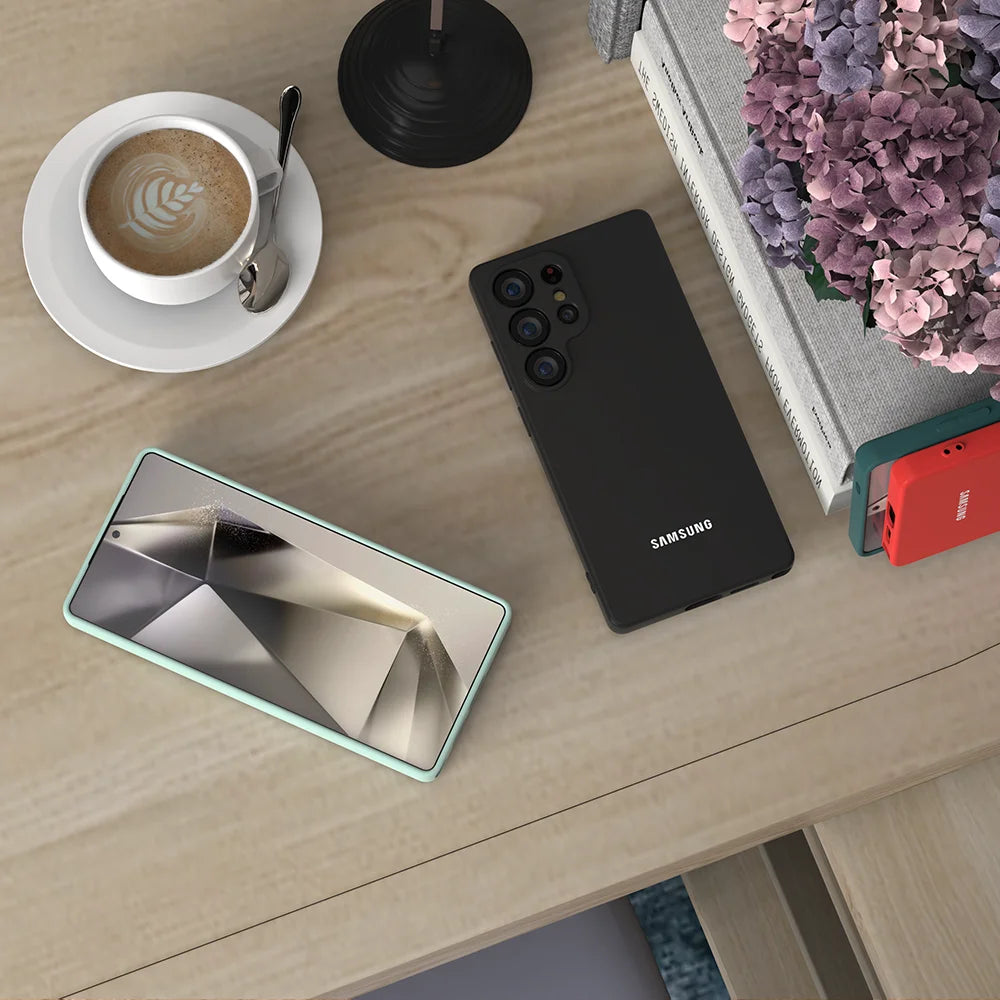 Samsung S25Ultra Etui Blødt Design Ultratyndt 2