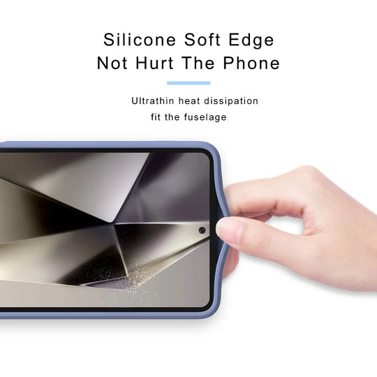 Samsung S25Ultra Etui Blødt Design Ultratyndt 4