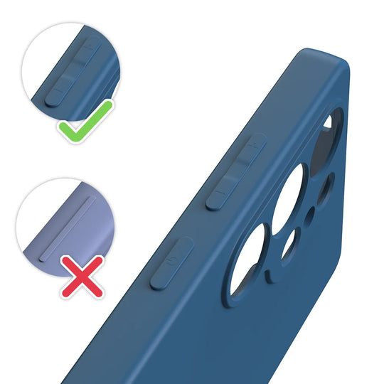 Samsung S25Ultra Etui Blødt Design Ultratyndt 5