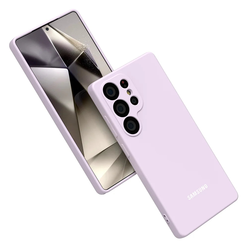 Samsung S25Ultra Etui Blødt Design Ultratyndt 7