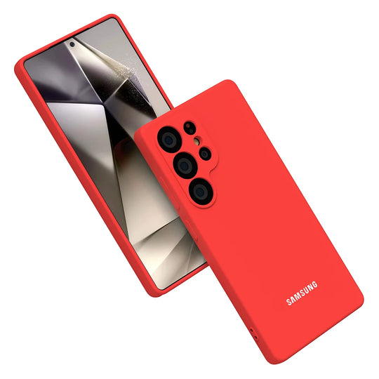 Samsung S25Ultra Etui Blødt Design Ultratyndt 9