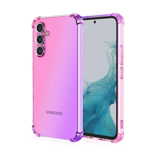 Samsung S25 FE Silicone Case Gradient Design 10