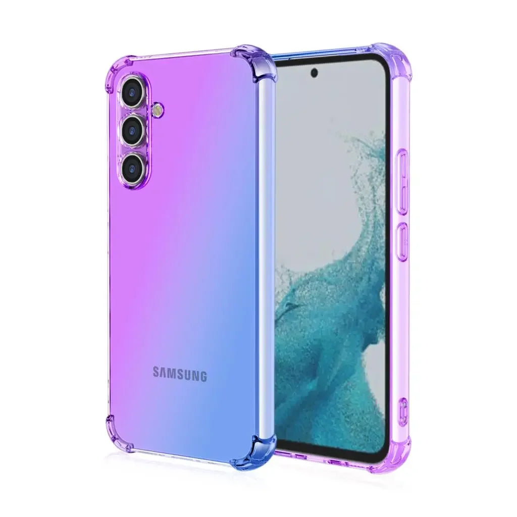 Samsung S25 FE Silicone Case Gradient Design 11