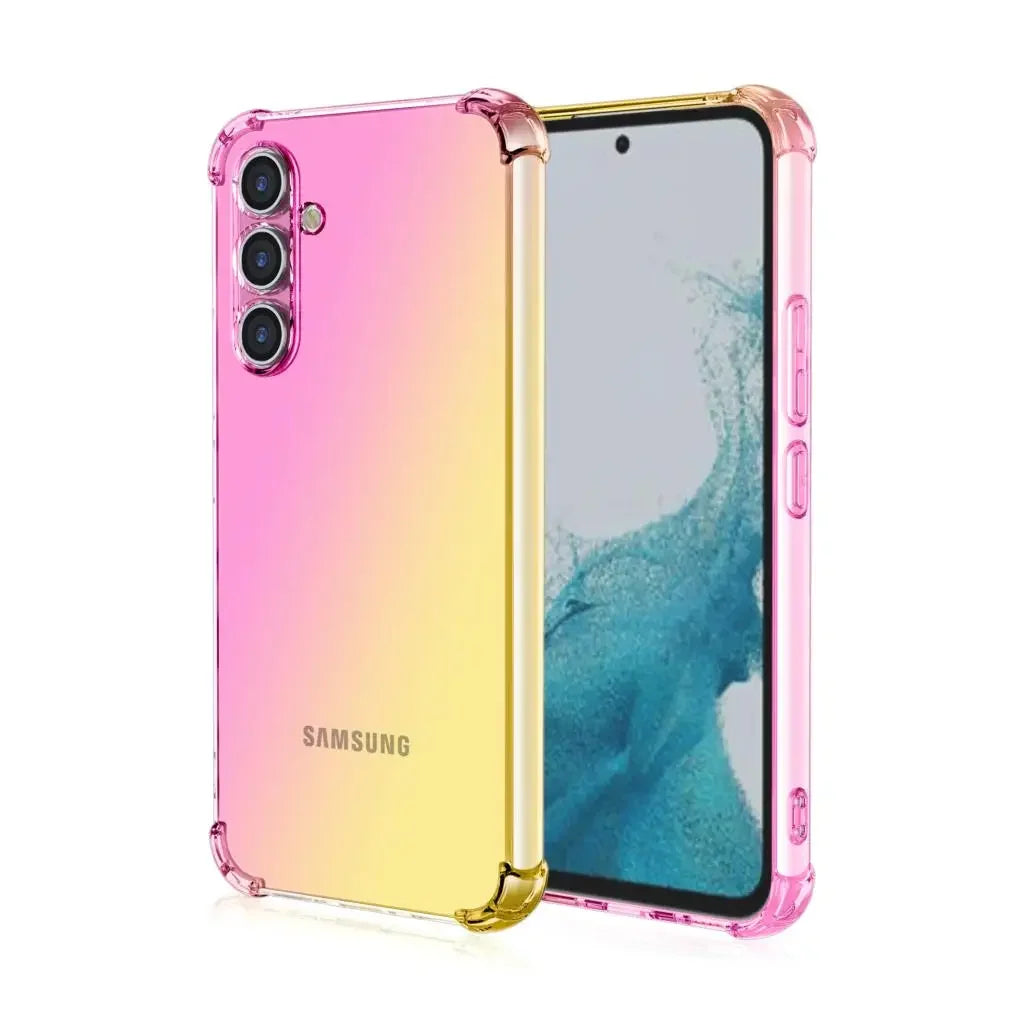 Samsung S25 FE Silicone Case Gradient Design 6