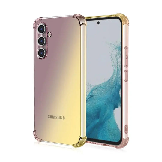 Samsung S25 FE Silicone Case Gradient Design 7