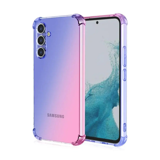 Samsung S25 FE Silicone Case Gradient Design 9
