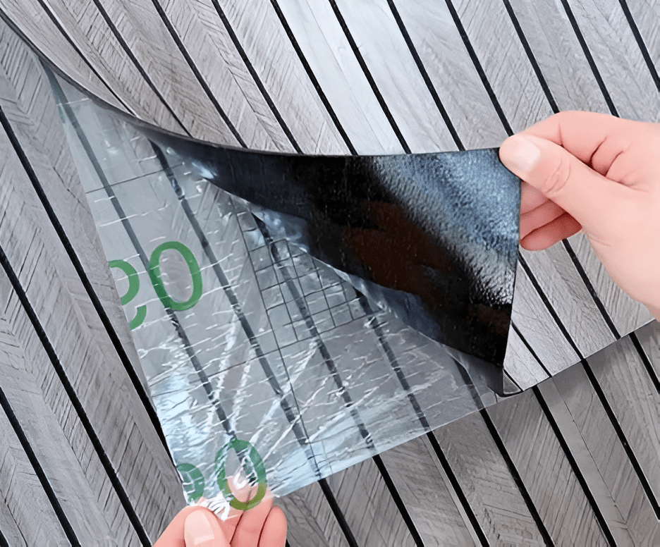 Selvklæbende Træpaneler til Vægdesign 7
