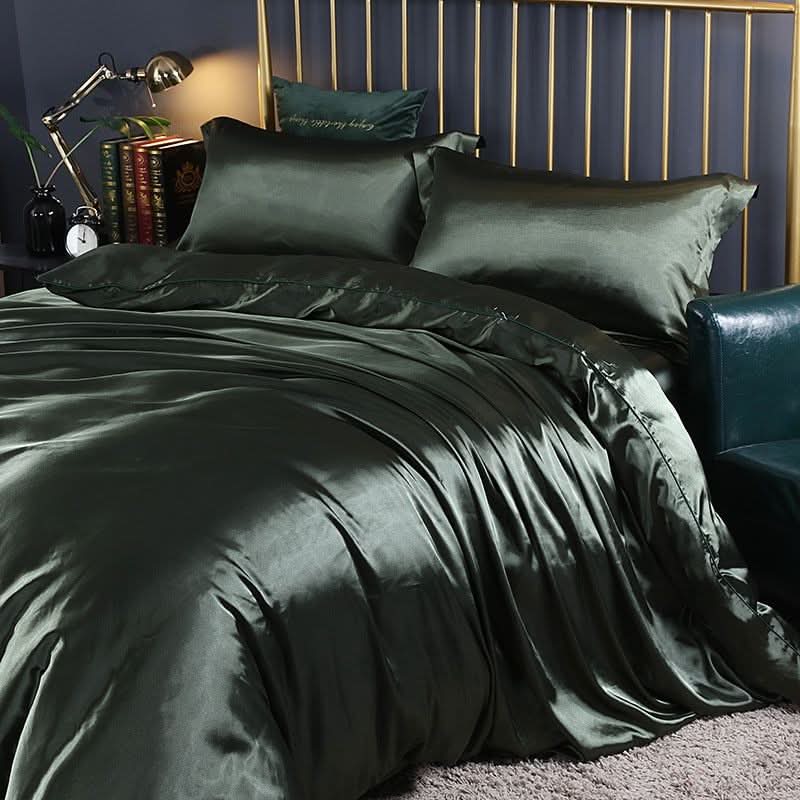 Sengesæt i Satin til Komfortabel Søvn 5
