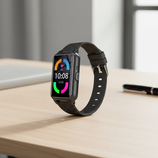Senior GPS Smartwatch med Faldregistrering og SOS Knap 0