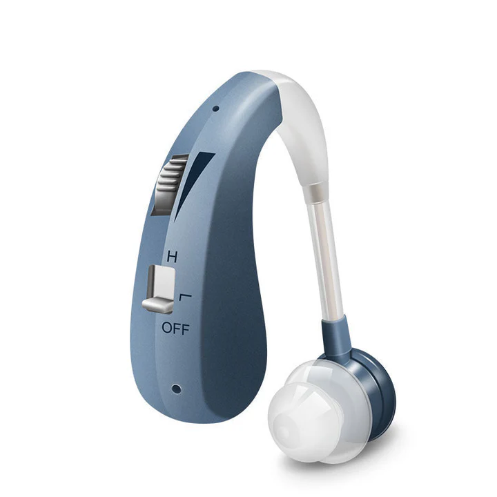 Senior Høreapparat Bluetooth Headset Med Støjdæmpning 0