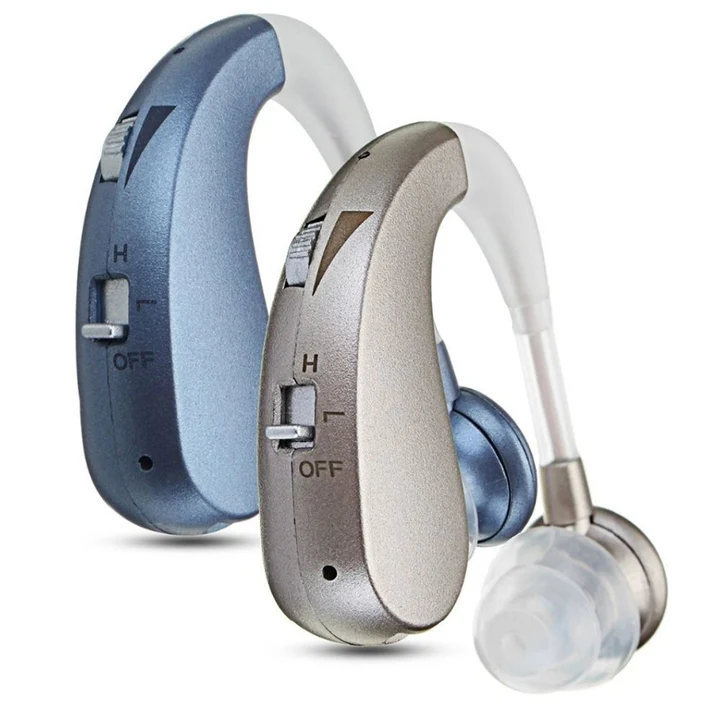 Senior Høreapparat Bluetooth Headset Med Støjdæmpning 5