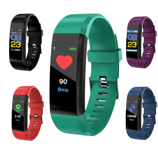 Senior Smartwatch Fitness Tracker Vandtæt 10