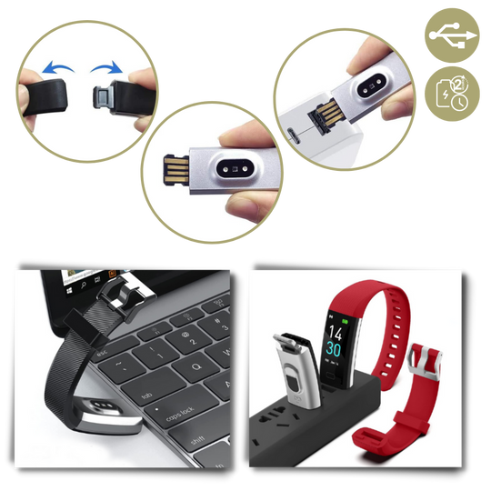 Senior Smartwatch Fitness Tracker Vandtæt 5