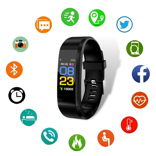 Senior Smartwatch Fitness Tracker Vandtæt 7