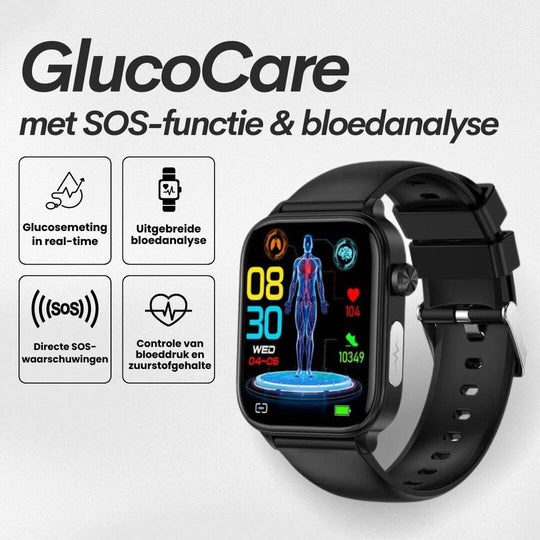 Senior Smartwatch med SOS og GPS-sporing 1
