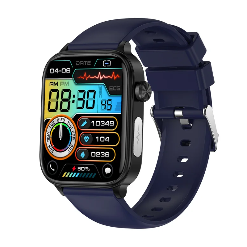 Senior Smartwatch med SOS og GPS-sporing 10