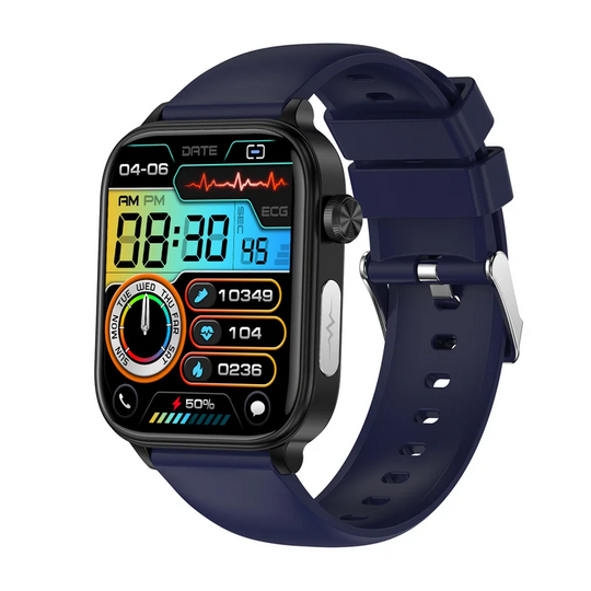 Senior Smartwatch med SOS og GPS-sporing 10