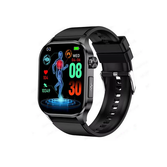 Senior Smartwatch med Sundhedsovervågning 0