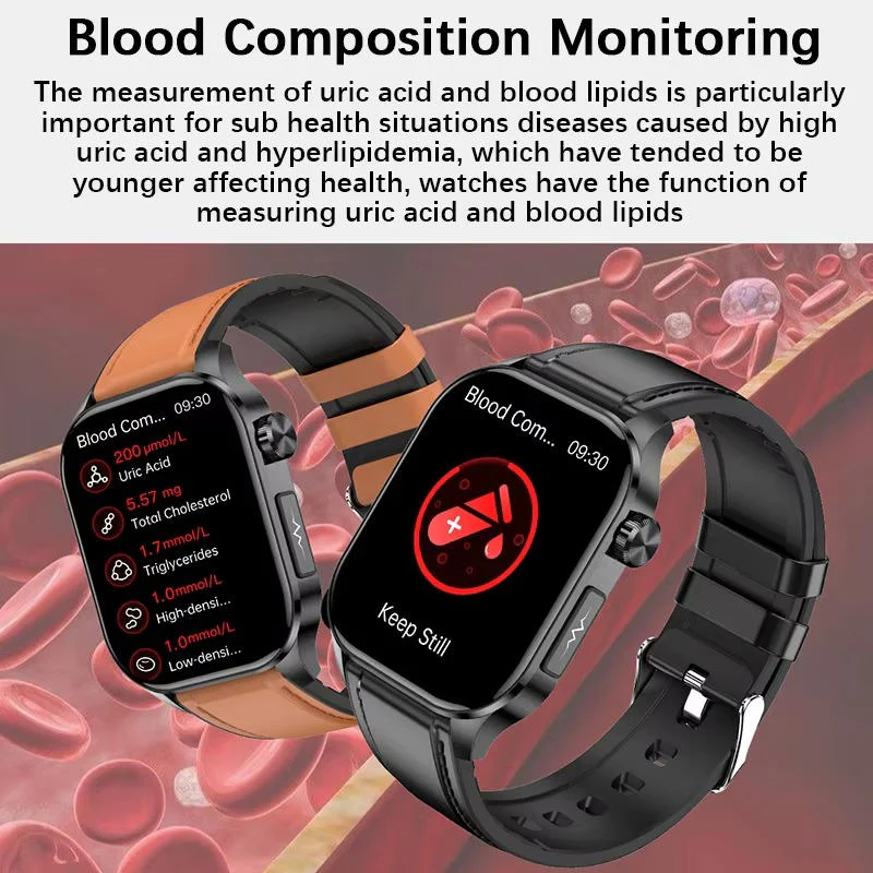 Senior Smartwatch med Sundhedsovervågning 2