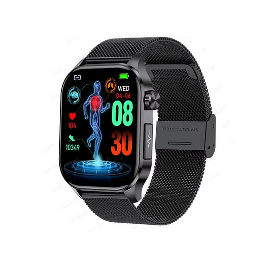 Senior Smartwatch med Sundhedsovervågning 7
