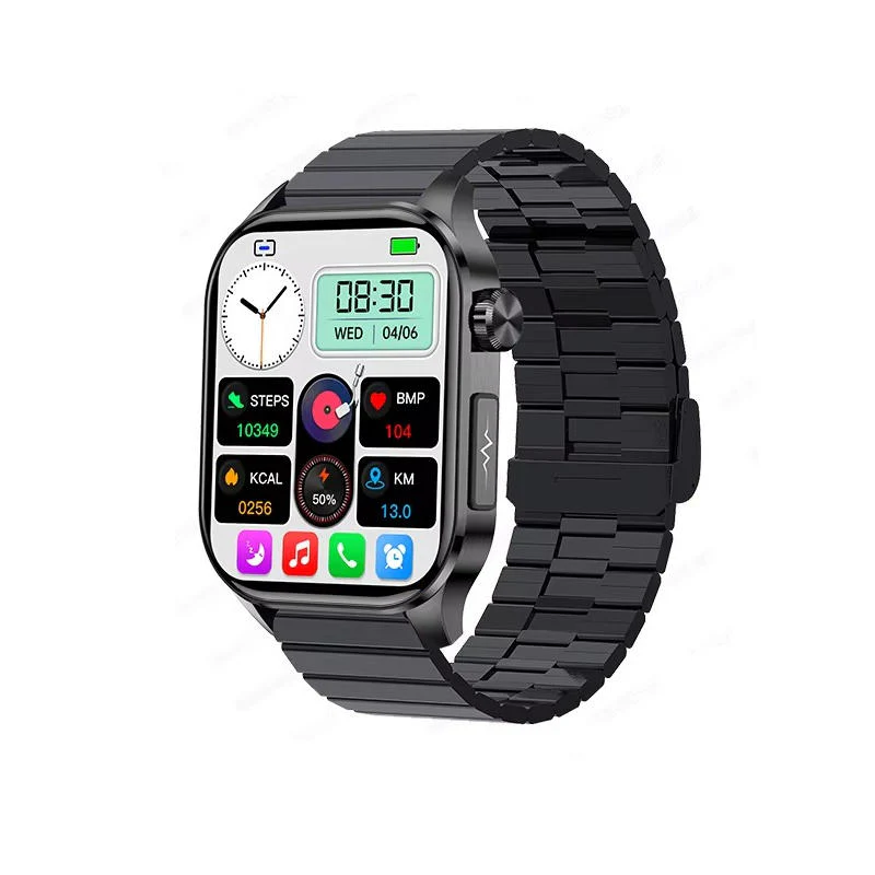 Senior Smartwatch med Sundhedsovervågning 9