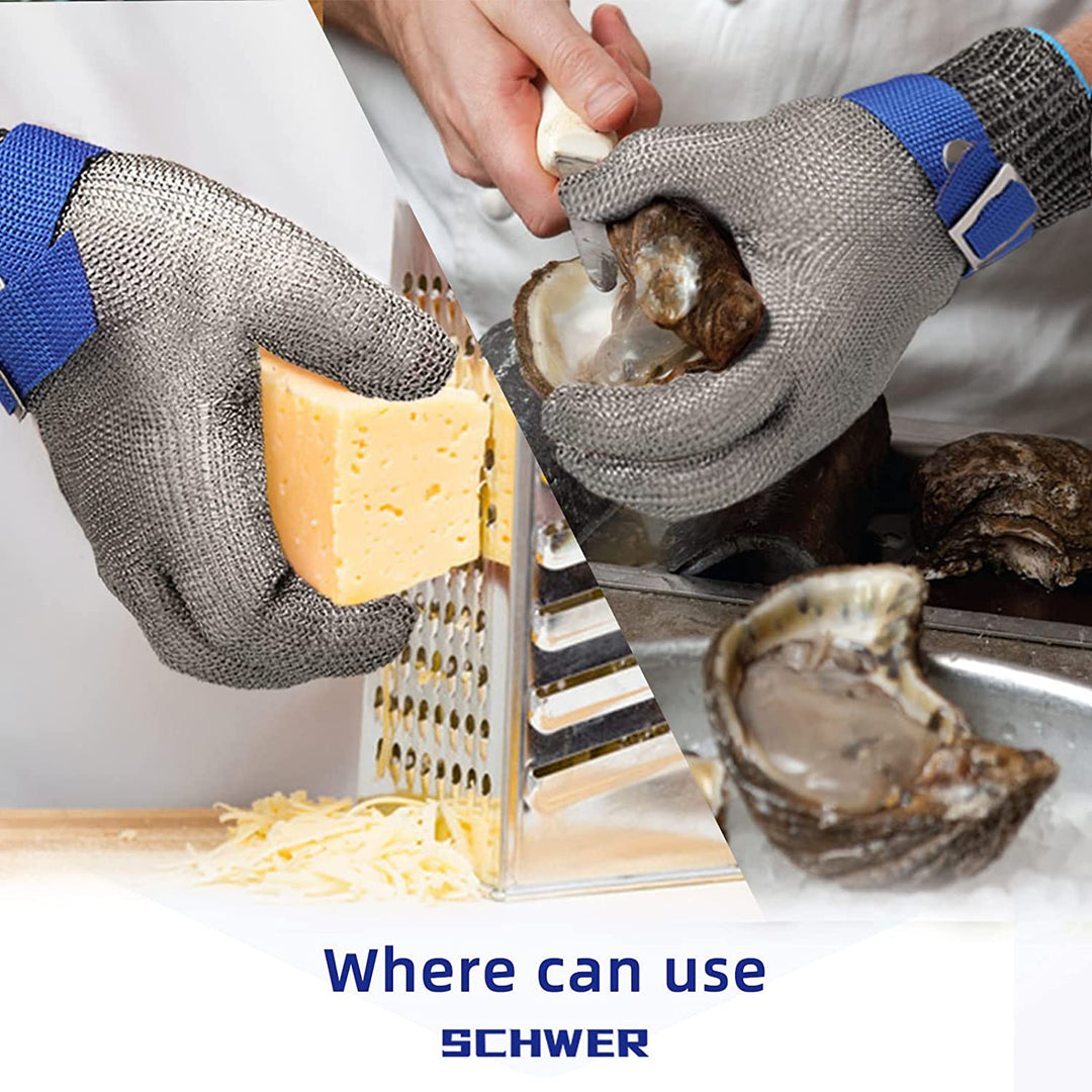 Sikkerhedshandske Til Industrielt Og Husholdningsbrug Ergonomisk Design 4