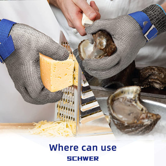 Sikkerhedshandske Til Industrielt Og Husholdningsbrug Ergonomisk Design 4