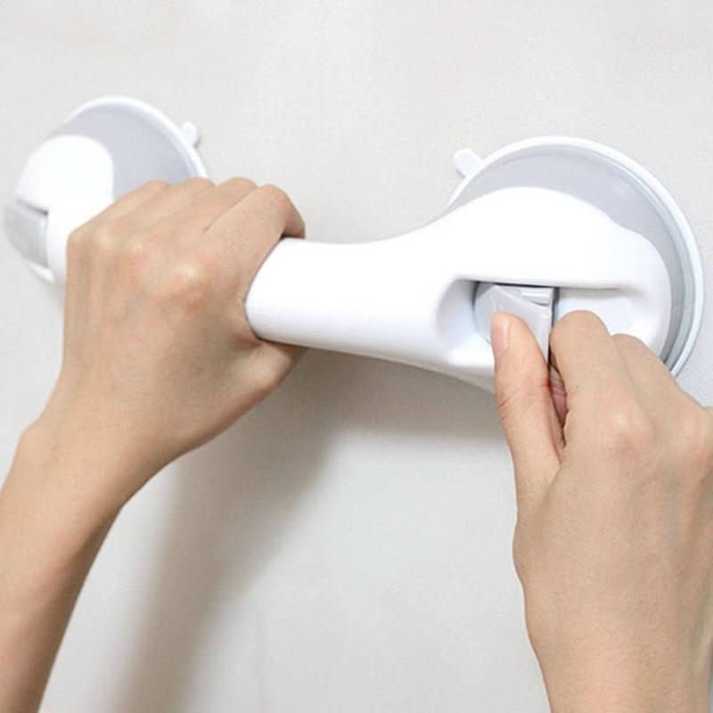 Sikkerhedshåndtag til Badeværelse med Sugekopper Robust Design 30 cm 5