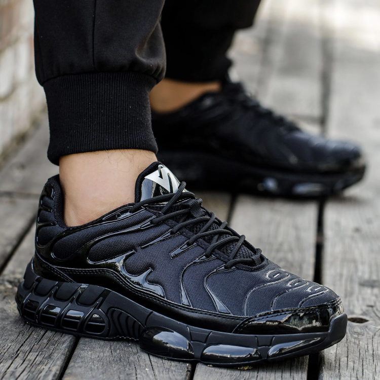 Sikkerhedssko til mænd med stål tåkappe 1