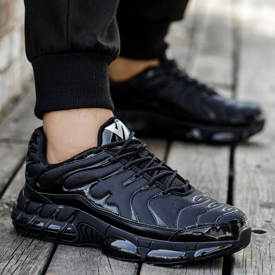 Sikkerhedssko til mænd med stål tåkappe 1