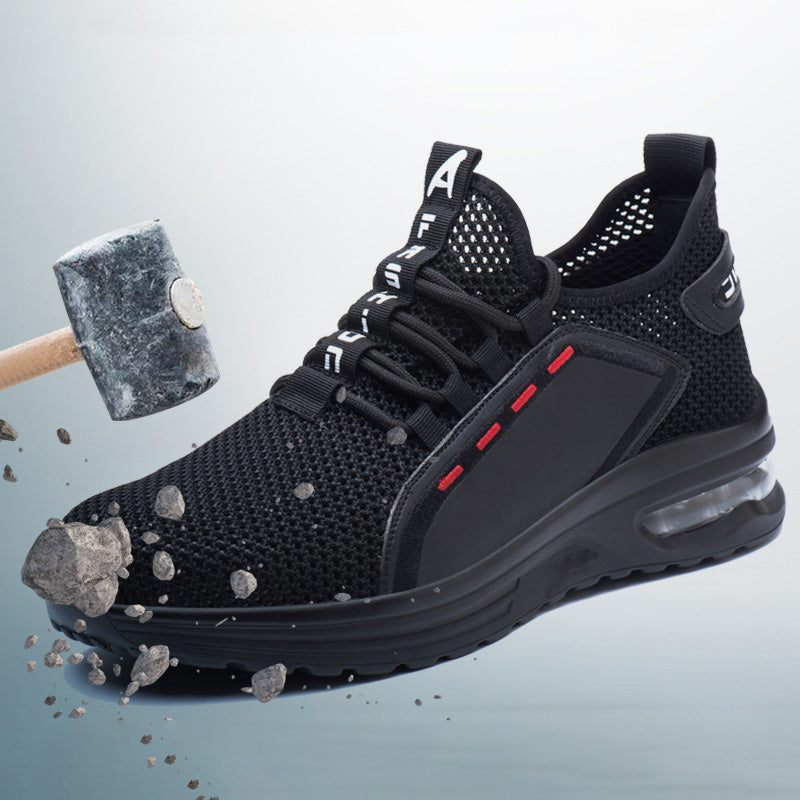 Sikkerhedssko til mænd med ståltåkappe 1