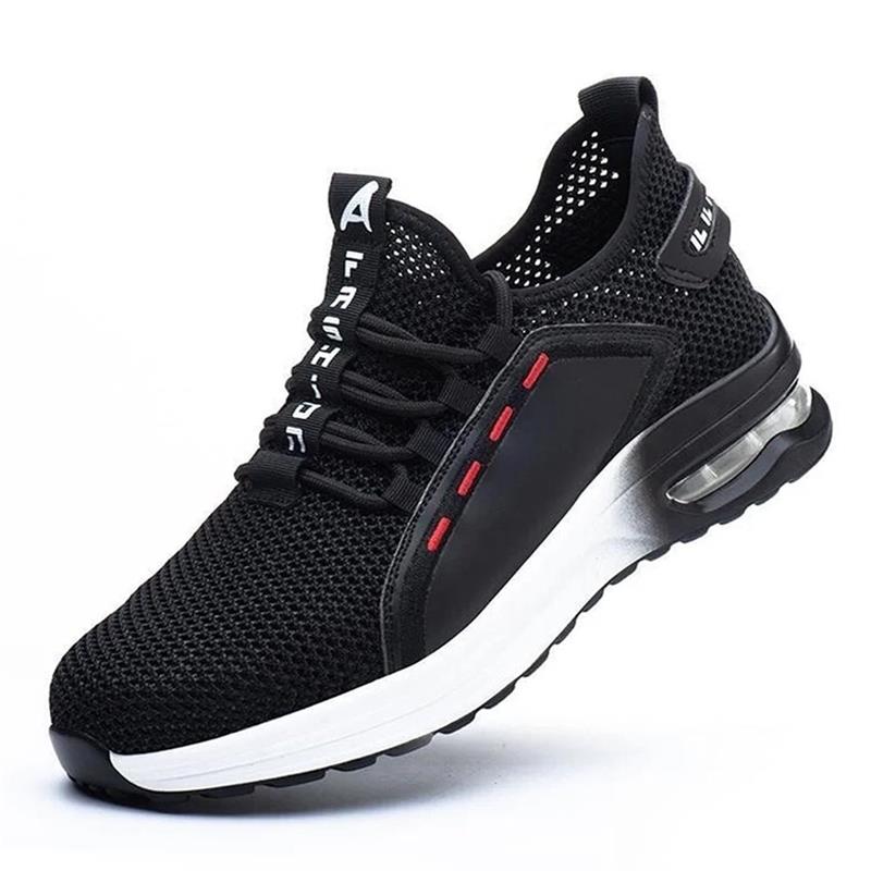 Sikkerhedssko til mænd med ståltåkappe 7